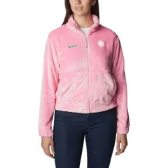 コロンビア レディース アウター ジャケット・ブルゾン Womens Columbia Pink Boston Bruins Fire Side FullZip Jacket Bsb Pink ピンク