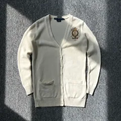 ラルフローレン スポーツ クレスト ビックロゴ カーディガン