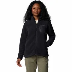 コロンビア レディース アウター ジャケット・ブルゾン フリース Womens Columbia West Bend II FullZip Fleece Jacket Black ブラック