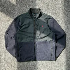 ポロラルフローレン ネイビー フリース ジャケット