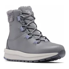 コロンビア レディース シューズ ブーツ・レインブーツ フリース Columbia Moritza Womens Fleece Winter Boots Ti Gray Steel グレー