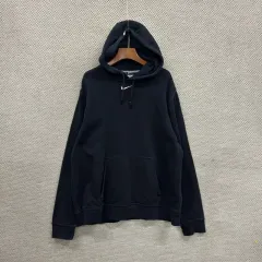 ナイキ センター刺繍ロゴ 弱起毛 フーディー M A07275