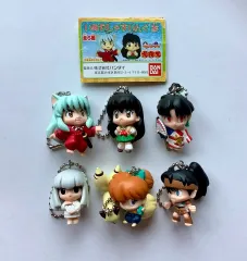 (3弾) 犬夜叉 カラ スイング キーホルダー