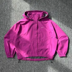 NIKE（ナイキ） PACER パープル STORM-FIT（ストームフィット） ウィンドブレーカー ジャケット