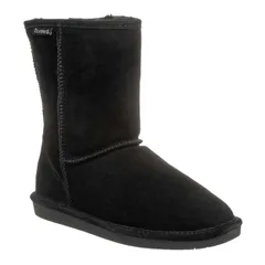 ベアパウ レディース シューズ ブーツ・レインブーツ Bearpaw Emma Short Womens Winter Boots Black ブラック