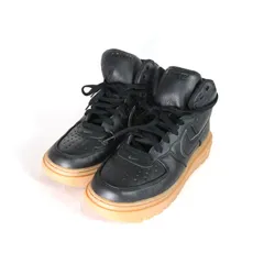【中古A】26.5cm ナイキ エアフォース1 ゴアテックス ブーツ NIKE AIR FORCE 1 GTX BOOT CT2815-001 ブラック メンズ スニーカー 送料無料