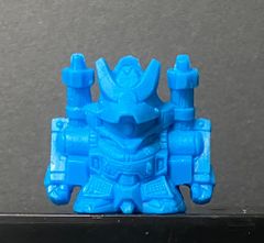 x*o様 当時物 ガン消し RX-78-4 ガンダム4号機 ブルー ガンケシ S