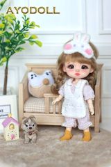 AYODOLL公式】ツンデレちゃん【プレミアムⅦ】エヨサイズ（1/6サイズ 