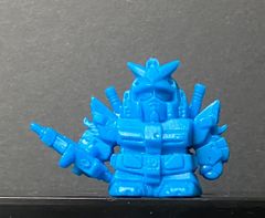 x*o様 当時物 ガン消し RX-78-4 ガンダム4号機 ブルー ガンケシ S
