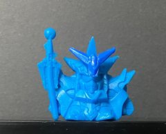 ガン消し 魔機兵ザマレド・マンサー（青色） パーツ欠品 - メルカリ