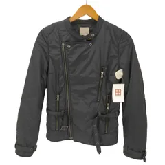 ディーゼル DIESEL 00S OLD パディング パテント ナイロン ダブル ライダース ジャケット ブルゾン Y2K メンズ  XS-S