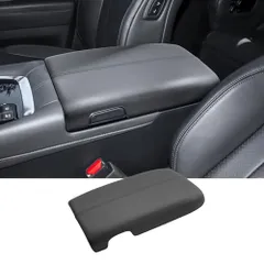 トヨタ アルファード 40系/ヴェルファイア 40系 4代目 2023~専用 アームレストカバー アームレストクッション 肘置きコンソールボックスパッド 保護カバー 肘置き 専用設計カバー 触り心地もグッド 汚れ防止 取付簡【送料無料】【☆Y f76178a1