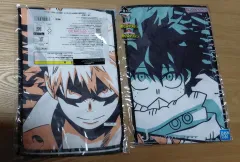 僕のヒーローアカデミア 一番くじ バクゴ+ミドリヤ ロングタオル 出品