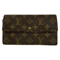 LOUIS VUITTON(ルイヴィトン) 長財布 モノグラム ポシェットポルトモネクレディ M61725 モノグラム