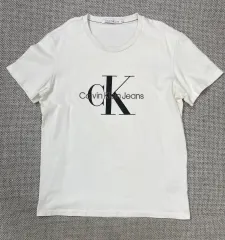 Calvin Klein CK ロゴ 半袖T XL