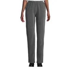 ランズエンド レディース ボトムス カジュアルパンツ コーデュロイ Womens Lands End Sport High Rise Corduroy PullOn Pants Charcoal Heather チャコール