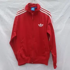 アディダス 3本線 トレーナー ジップアップ (レディース95)