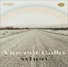 Vincent Gallo ヴィンセント・ギャロ LPレコード Vincent Gallo ヴィンセント ギャロ WHEN レコード 希少品 【公式通販】