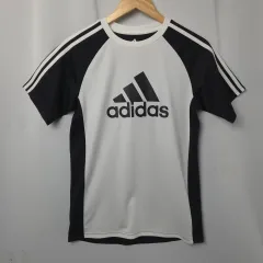 ユニセックス S-M adidas 機能性 半袖Tシャツ