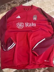 アディダス サッカー ベシクタス トレーニングウエア トップス xxl