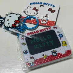 ハローキティ LCD 図 パッド ミニ ペイント キーリング