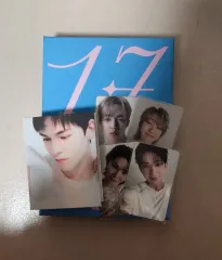 SEVENTEEN 17 IS RIGHT HERE カラット盤 バーノン(VERNON・チェハンソル) フルセット