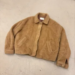 ヴィンテージ フリース ベージュ ジャケット