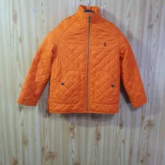 ポロ キッズ キルティング ジャケット 7歳用