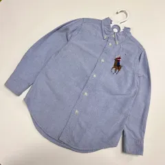 5t 120 ラルフローレン Polo Kids(ポロキッズ) ビックポニー シャツ