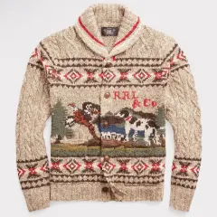 RRL(ダブルアールエル) カーディガン