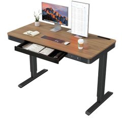 EastForce 昇降デスク 電動 幅120×奥行60 引出し付き メモリー EastForce 昇降デスク 電動 幅120×奥行60 引出し付き メモリー