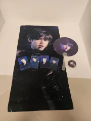 BTS 뷔（V）スローガン セット