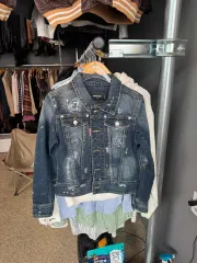 DSQUARED2 ディースクエアード デニム ジャケット