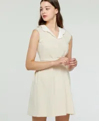 55 タグ付き 新品 ジルスチュアート 定価46万 Aライン ONE PIECE マージュ マイン ミシャ