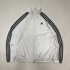 アディダス 白 ジャケット