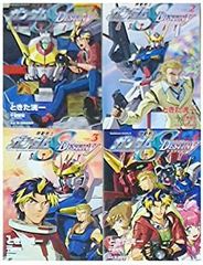 [중고] [매우 좋은] 기동전사 건담 SEED DESTINY ASTRAY | 카도카와 코믹스 에이스 코믹 전 4권 완결 세트(카도카와 코믹스 에이스)