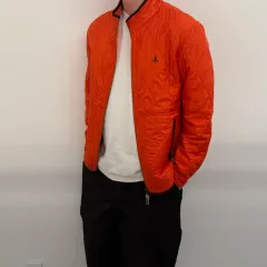 ビーンポール キルティング ジップアップ ジャケット