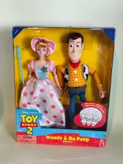 ディズニー トイストーリー ウッディ ボー・ピープ ぬいぐるみ ギフトセット