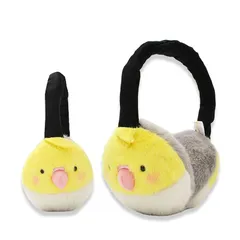 [Exceed Japan] ことりすまいる イヤーマフ (オカメインコ)