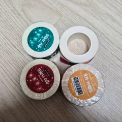 リノフレンズガーランド数字マスキングテープ キスカットマスキングテープ