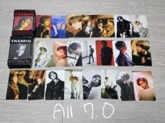 SHINee テミン ONE KINOアルバム 旧 Ver. もあ バージョン トレカ コンセプトフォト 基本セルカ トレカ