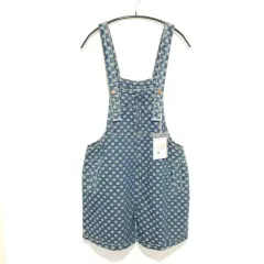 ドット サスペンダー ハーフパンツ M_S0608