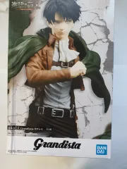 進撃の巨人 進撃の リヴァイ Grandista（グランディスタ） BANPRESTO（バンプレスト） リヴァイ フィギュア