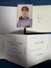 SEVENTEEN ウォヌ(WONWOO) キーボード トレカ