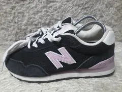 235 ニューバランス 515 ブラック スニーカー 中古 靴