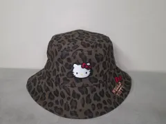 サンリオ 正規品 ハローキティ レオパード バケットハット 帽子