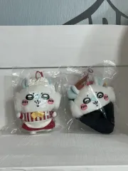 ちいかわ モモンガ 寿司巻き シェフ レストラン セット モモンガ マスコット