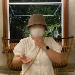 ブラウン 茶色 バケットハット 帽子 コーデュロイ 素材