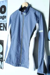 (S-M) FootJoy フットジョイ ジップアップ ウィンドブレーカー アウター ジャケット 小さな汚れあり ゴルフ 軽量 -17762