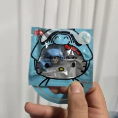 ヴィンテージトイキャラクターグッズ、コレクターズぬいぐるみ、Sanrio ハローキティ、ロディー、ブルー、ストラップ